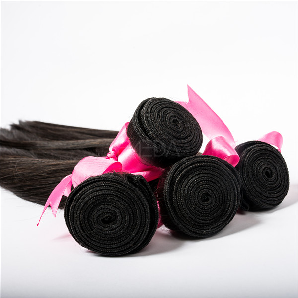 High Quality Virgin Cuticle Aligned Hair Wholesale Indian Temple Hair Weave YL045